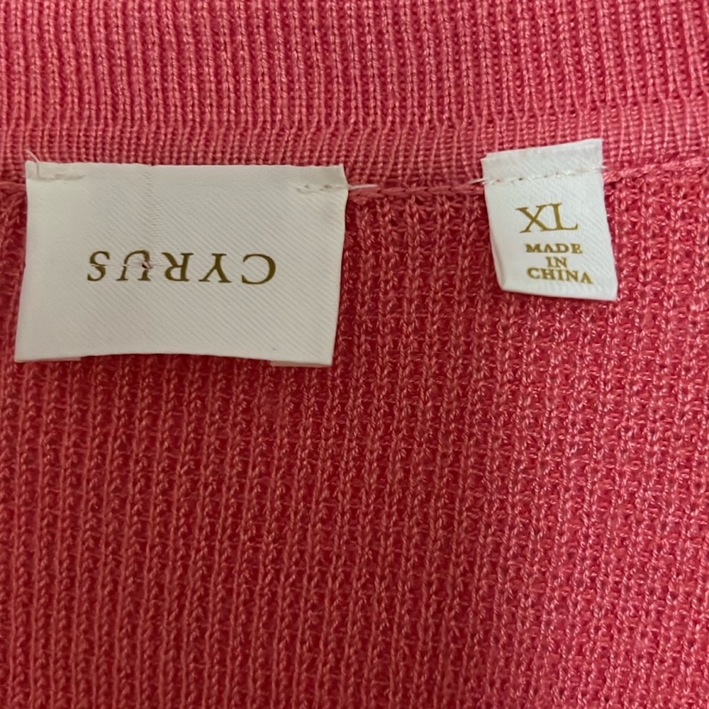 Olive Green Women's Top with Button Accents - Picture 6 of 6